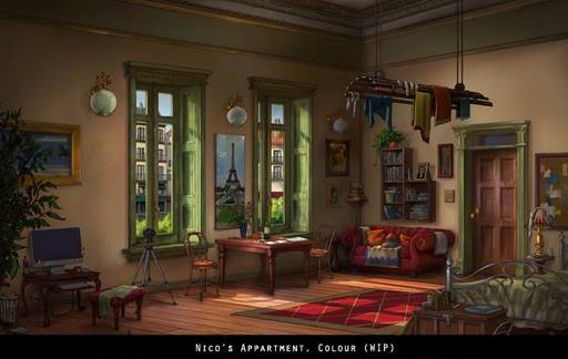 Новости - Broken sword: The Serpent`s Curse - пятая часть адвенчуры выйдет на PS VITA